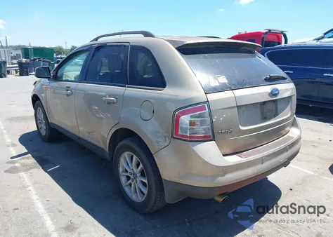 2007 Ford Edge Sel Plus из США, поврежденный, VIN 2FMDK39C07BA34289